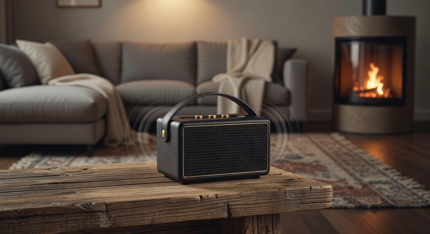 Marshall Willen II im Test: Bassstark, warm und schick – heise