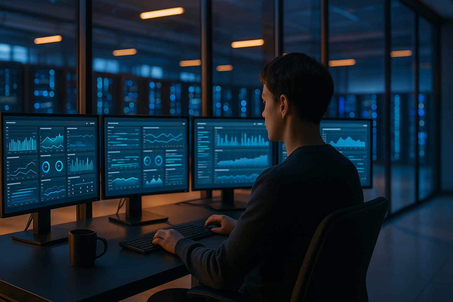 Ein Tag im Leben eines Webhosters: Zwischen Tickets, Servern und Kaffee