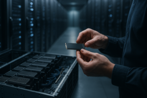 Kioxia GP-Serie und CM9: NVMe-SSDs für GPU-initiierten Storage in Agentic-AI-Workloads