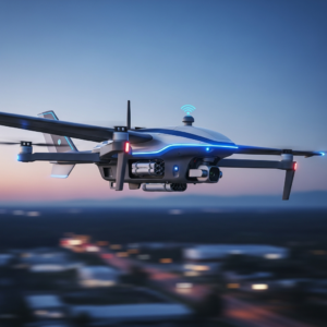 BRINC Guardian: Polizei-Drohne mit Starlink, Narcan und 95 km/h Verfolgungsjagd