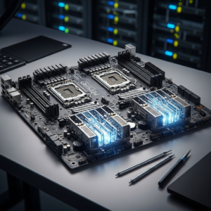 ASRock Rack TURIND8-2L2T im Test: Flexibles AMD EPYC SP5 Motherboard