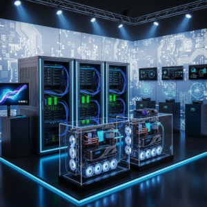 Gigabyte präsentiert NVIDIA Vera Rubin auf der GTC 2026