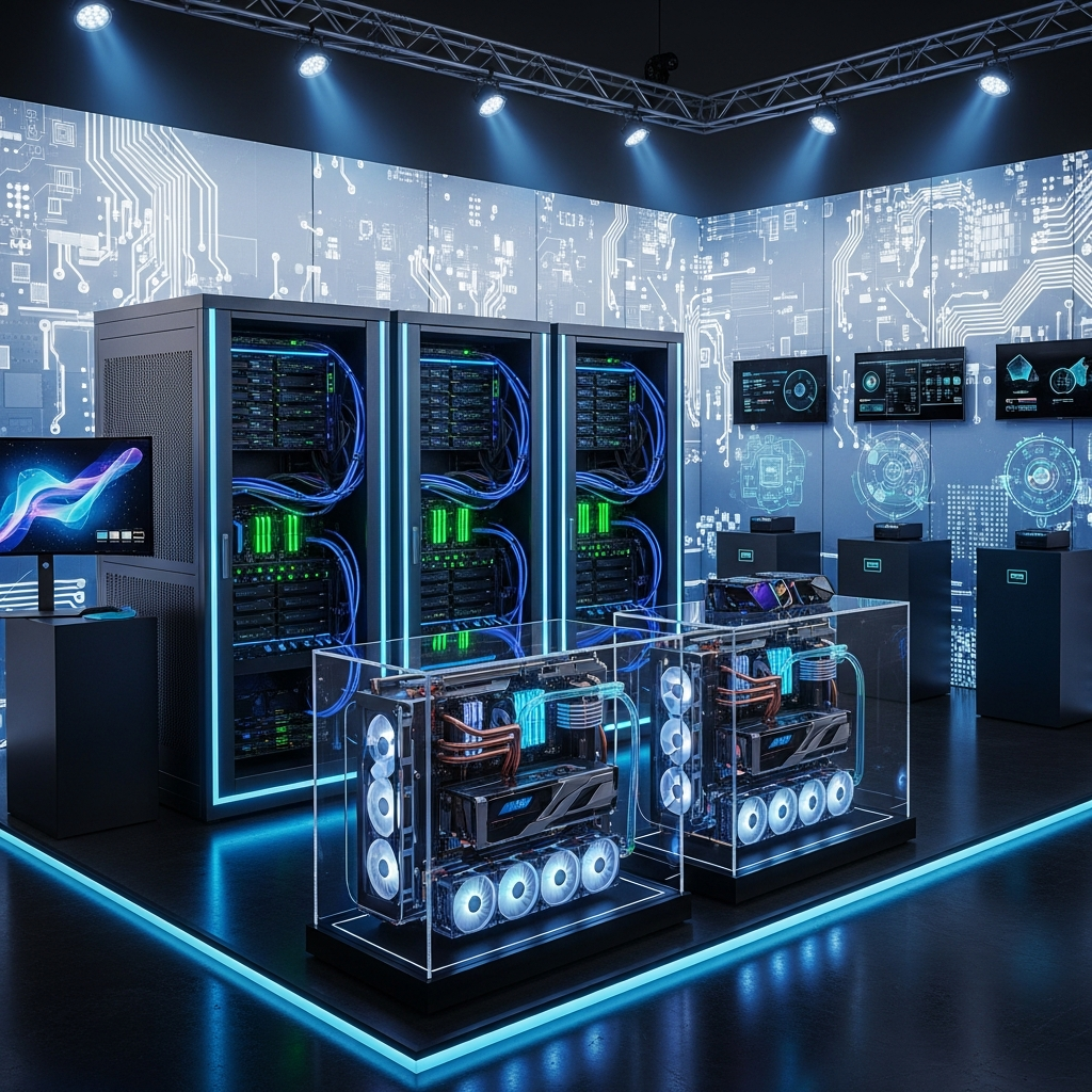 Gigabyte präsentiert NVIDIA Vera Rubin auf der GTC 2026