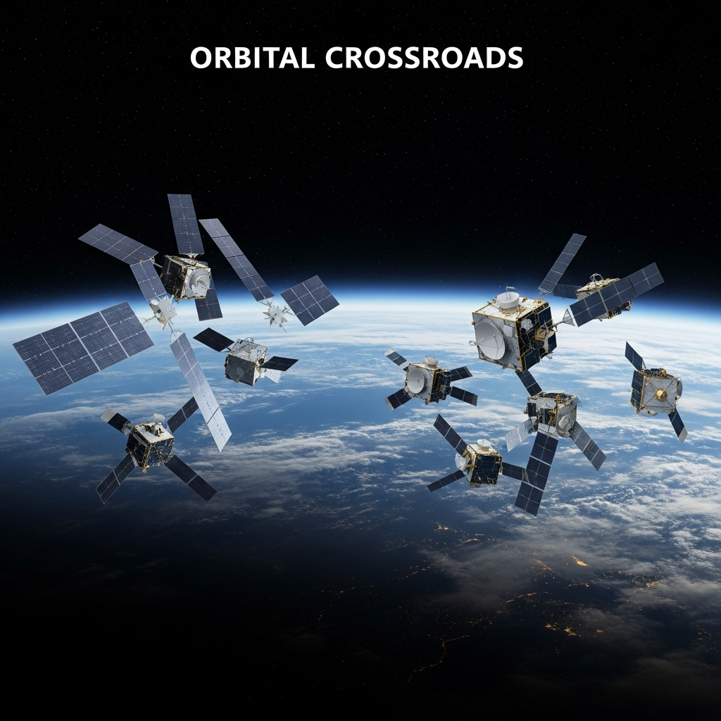 SpaceX vs. Amazon: Konflikt um Satelliten-Höhen bei der FCC