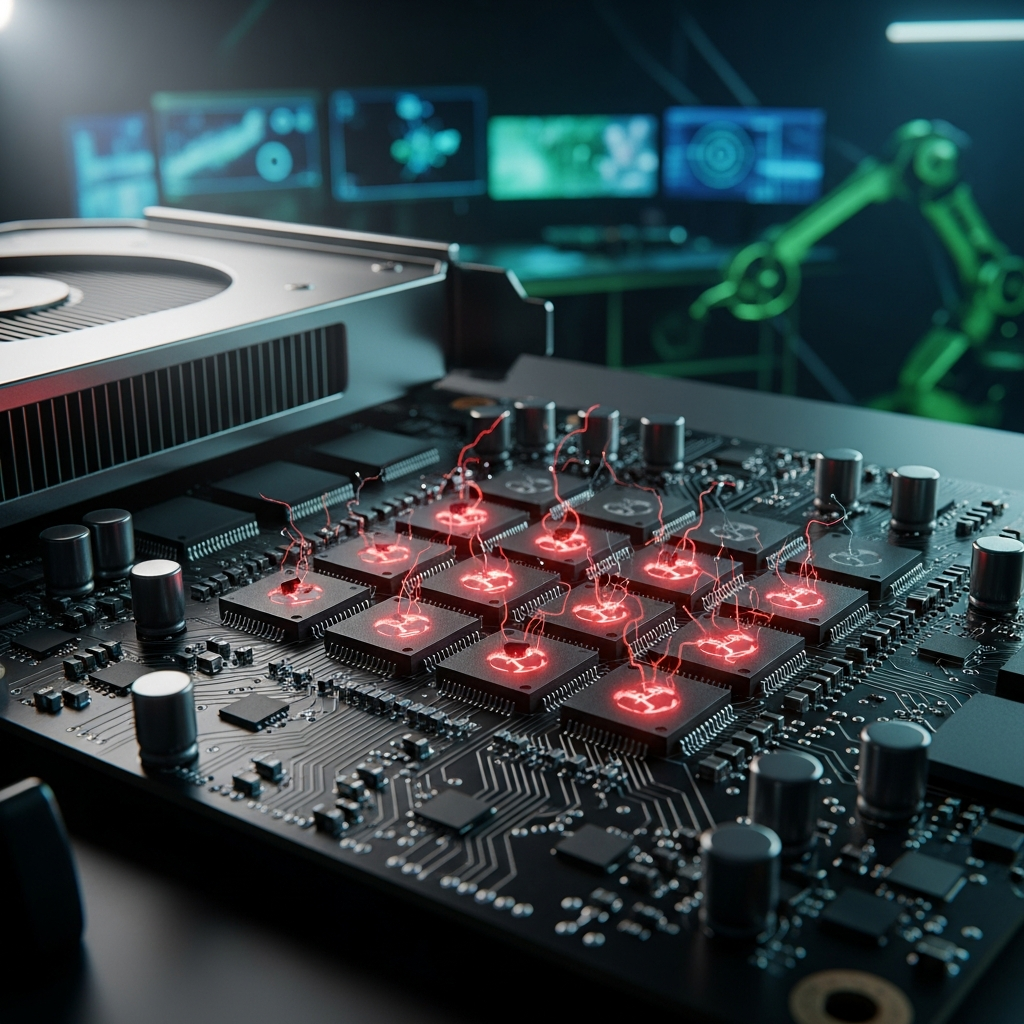 Neue Rowhammer-Attacken auf Nvidia-GPUs: Vollständige Kontrolle möglich