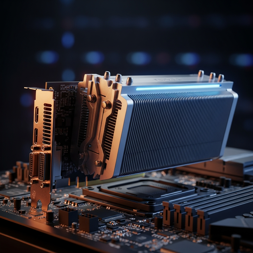 AMD Instinct MI350P: CDNA 4 Rechenpower jetzt für klassische PCIe-Server