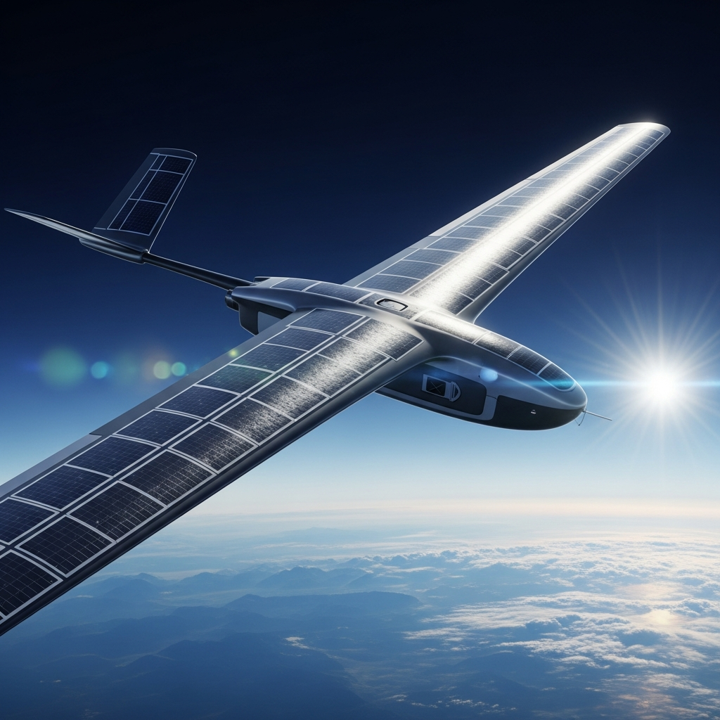 Rekordflug und Absturz: Das Ende der Solar-Drohne mit Jumbo-Spannweite