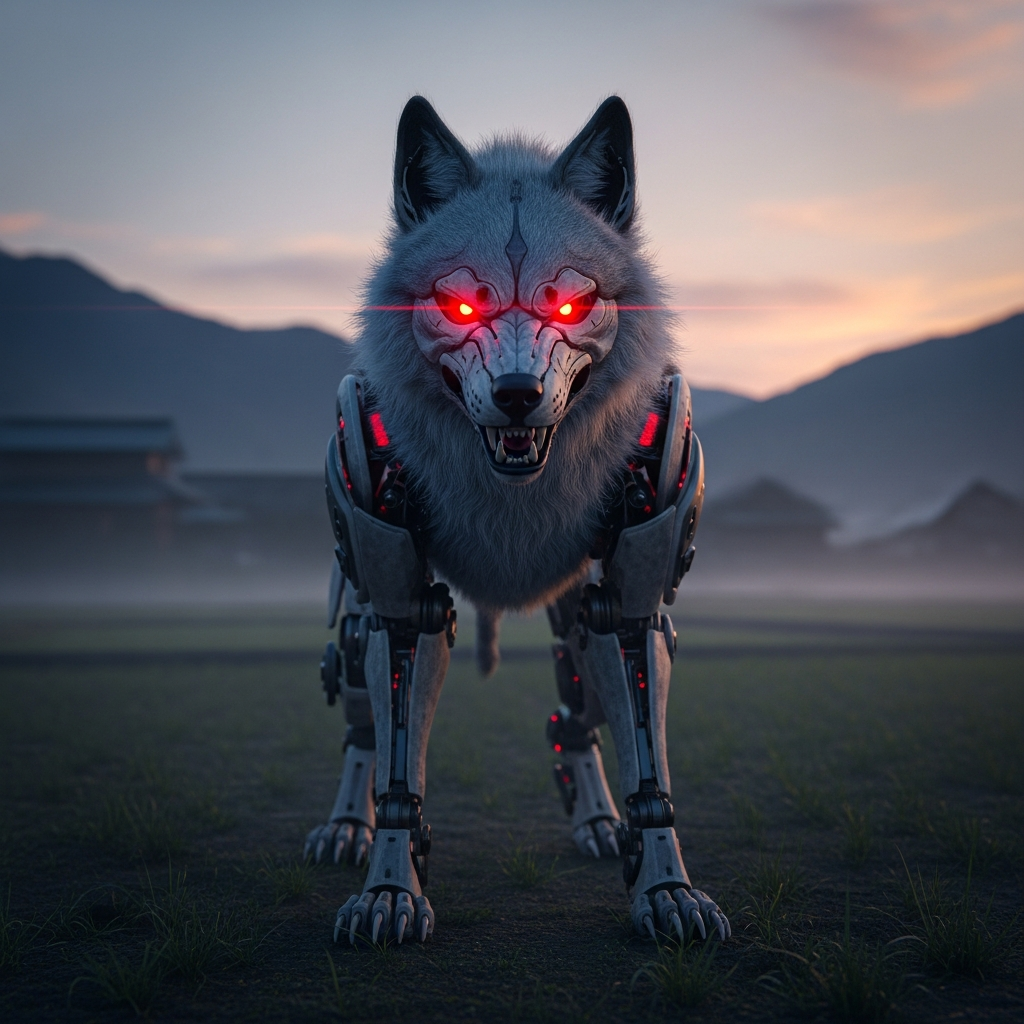 Japans Kampf gegen Bärenangriffe: Die Nachfrage nach Roboter-Wölfen boomt
