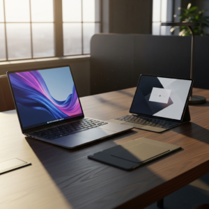 Microsoft Surface Laptop 8 und Pro 12: Panther Lake Chips und die 8-GB-Frage