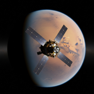 NASA-Sonde Psyche liefert spektakuläre neue Aufnahmen vom Mars