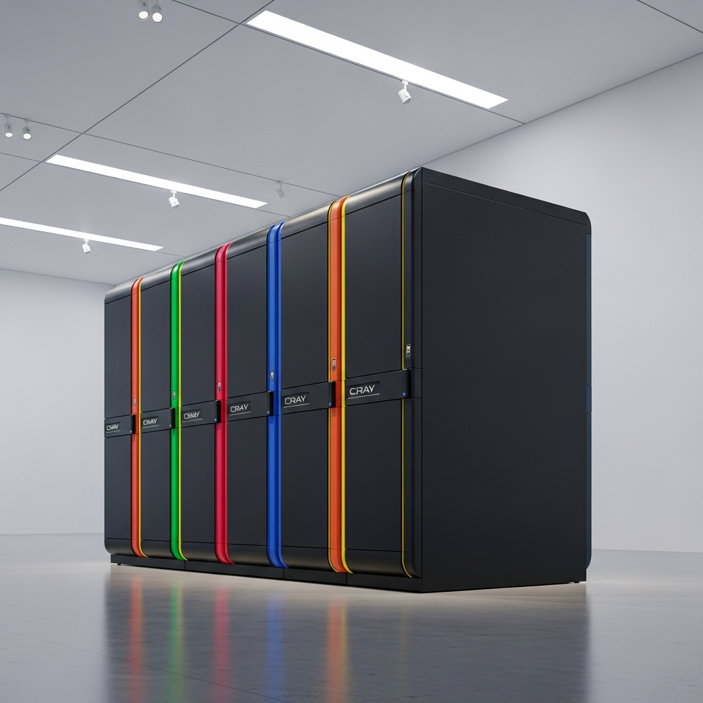 Meilenstein der Computergeschichte: Der erste Cray T3D steht zur Auktion