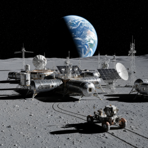 NASA plant Mondbasis: Strategische Planung und rechtliche Herausforderungen