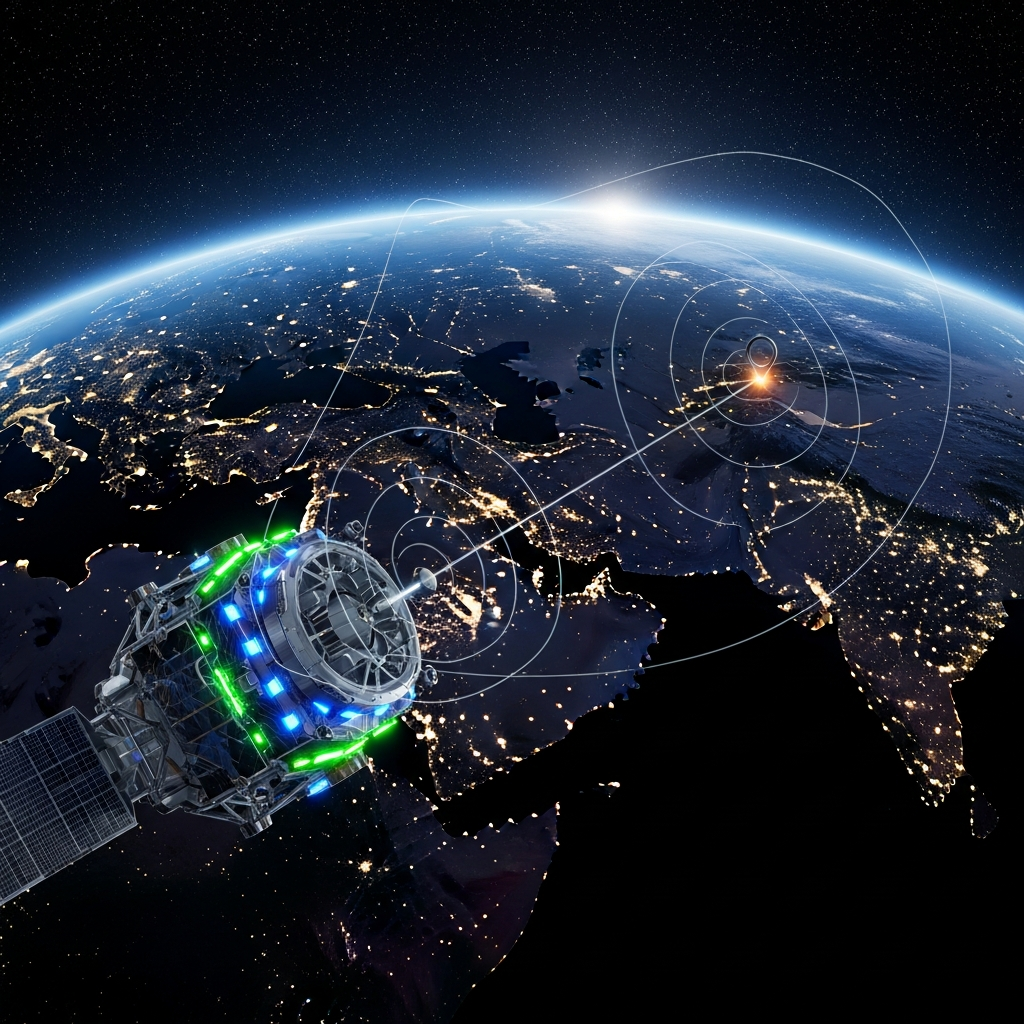 NASA-Satelliten als Detektoren: Präzise Ortung von GPS-Störsendern aus dem All