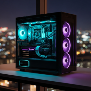 ABS Cyclone Aqua: Gaming-PC mit i7-14700F und RTX 5060 massiv reduziert