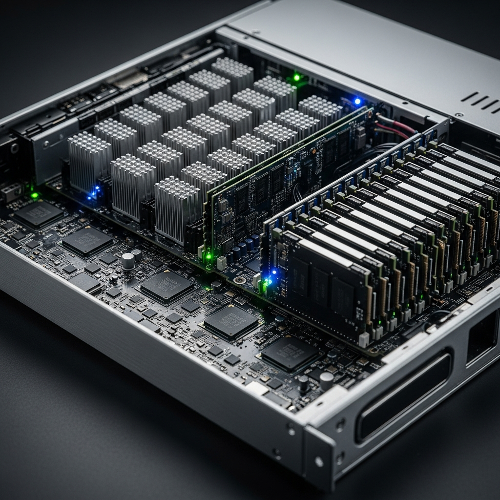 Gigabyte R1C7-K0A-AS1: 40-Node-Cluster auf nur einer Höheneinheit