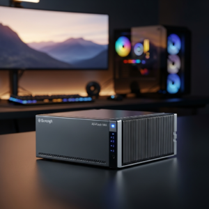 Minisforum S5: Kompaktes All-Flash NAS mit Intel Wildcat Lake enthüllt