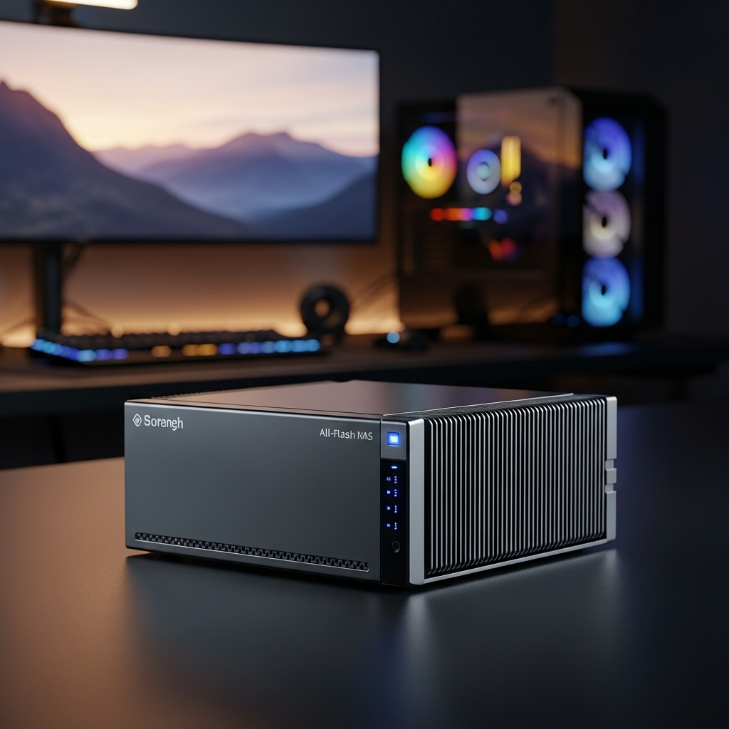 Minisforum S5: Kompaktes All-Flash NAS mit Intel Wildcat Lake enthüllt