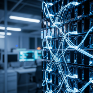 Smartphone-Cluster: Alte Handys als leistungsstarke Server-Alternative