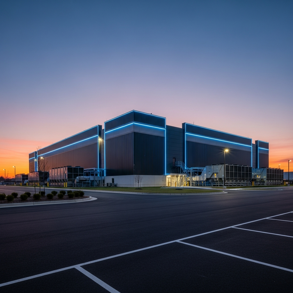 DC Blox plant neues Rechenzentrum in Indianapolis: Empfehlung zur Genehmigung erteilt