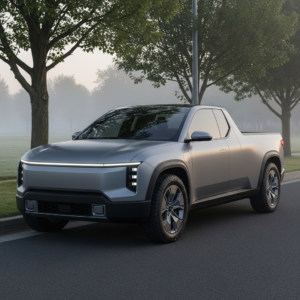 Slate Electric Pickup: Bezahlbare E-Mobilität für 25.000 Dollar im Test