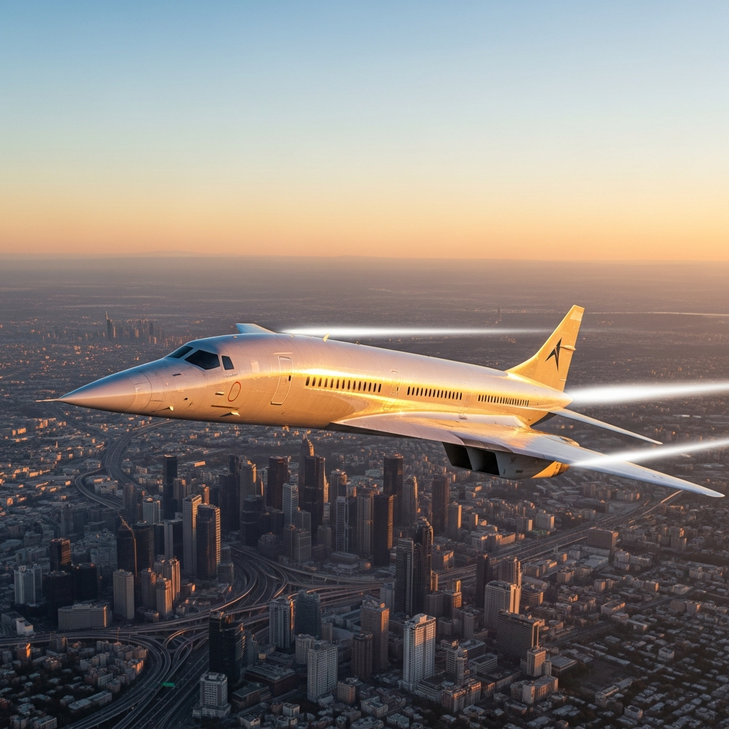 Überschallflüge über Städten: Die FAA öffnet die Tür für leise Jets