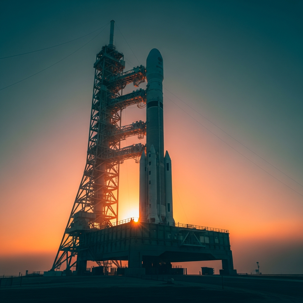 Die Raketen-Krise der NASA: Warum große Trägersysteme nie pünktlich starten