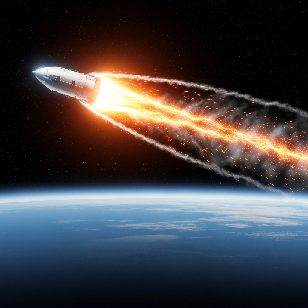 Starlink-Satelliten: SpaceX lässt hunderte Datenzentren in der Atmosphäre verglühen