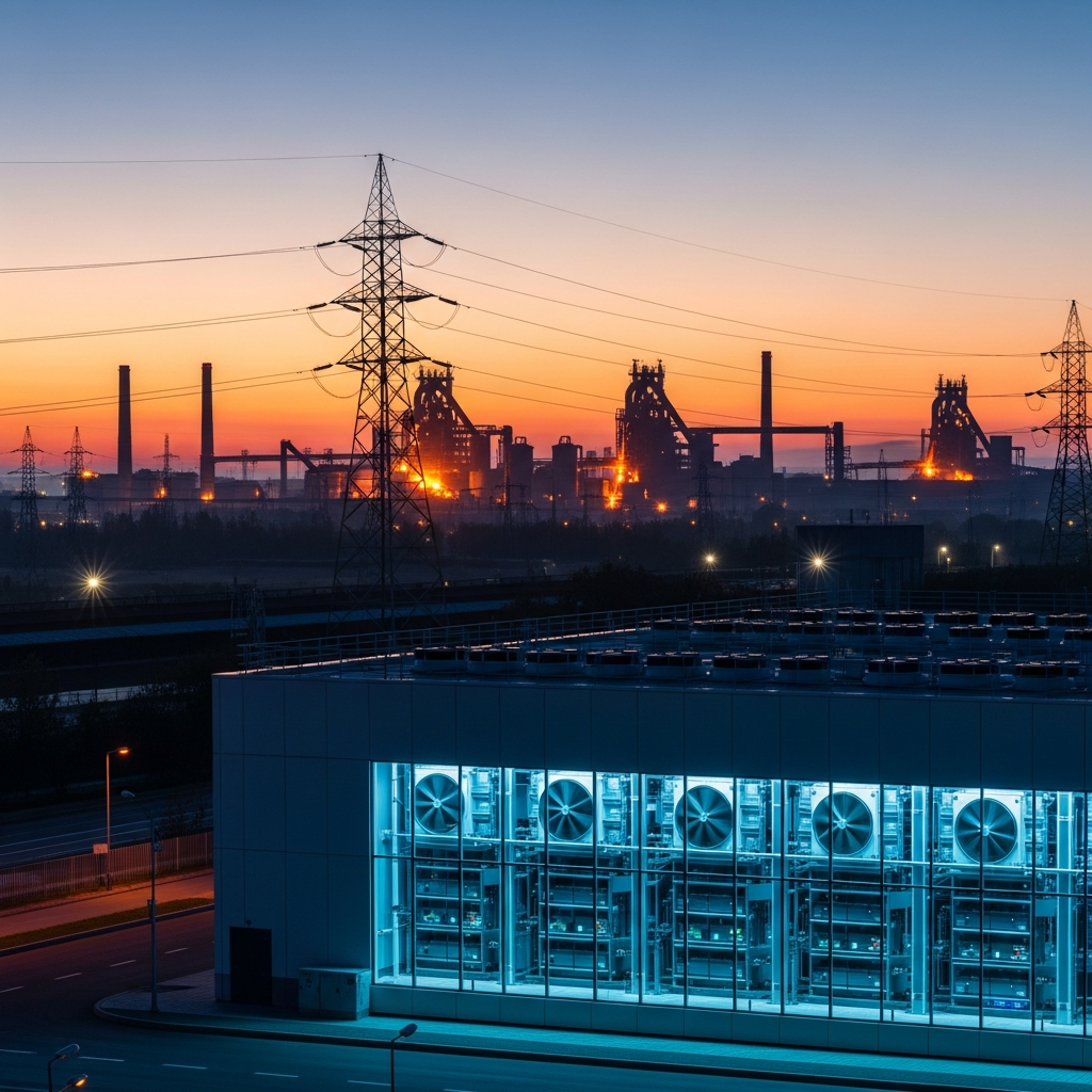 KI-Rechenzentren gefährden US-Industriepläne durch steigende Stromkosten